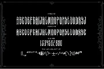 Sauronking font