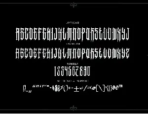 Sauronking font