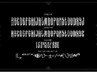 Sauronking font