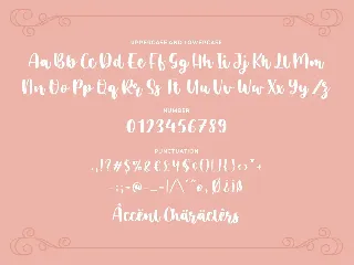 Mariogalo Calligraphy Font