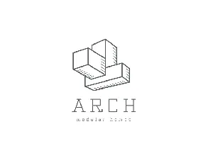 Architect - Geometrical Typeface font