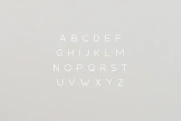 Tundra Typeface font