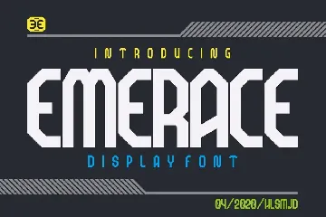 EMERACE Sport Font