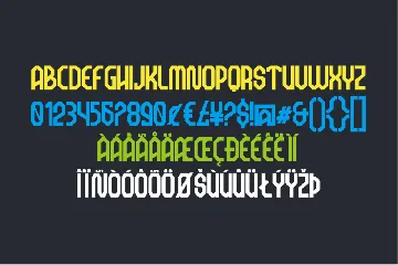 EMERACE Sport Font