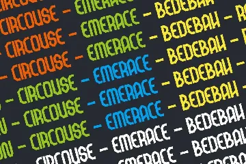 EMERACE Sport Font