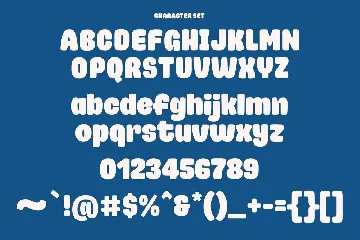 Guardo Display Font