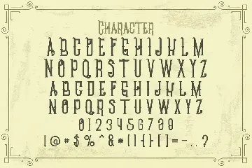 Chivel Mind - Vintage Font