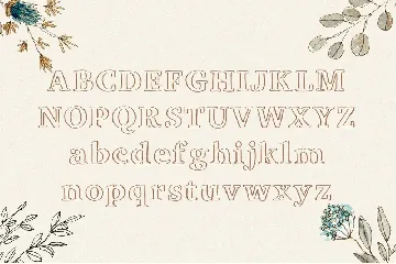 Viktoria - Outline Serif Typeface font