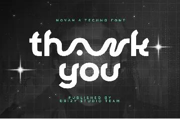 Novan font