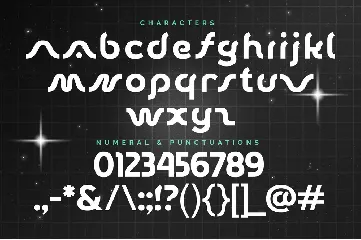 Novan font