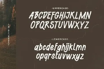 Risky Venture â€“ Display Brush font