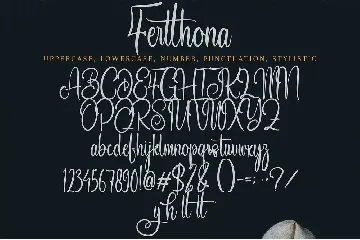 Ferthona font