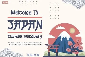 Hakubo - Japan Inspired Font