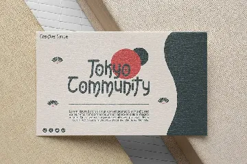 Hakubo - Japan Inspired Font