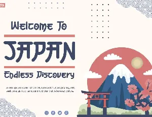 Hakubo - Japan Inspired Font