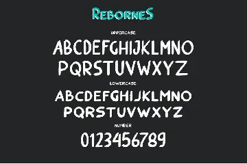 ReborneS font