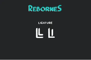 ReborneS font