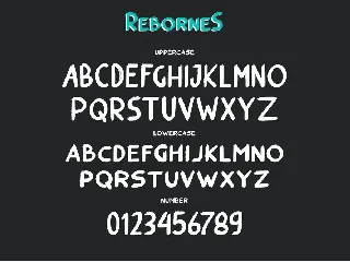 ReborneS font