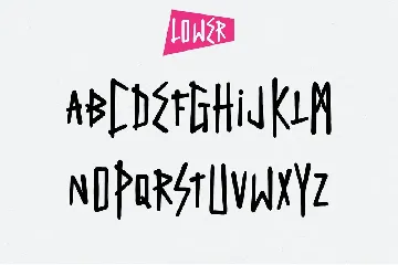 Misfit - Punk Typeface font