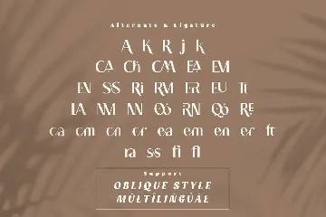 Churek font