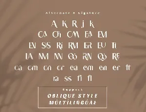 Churek font