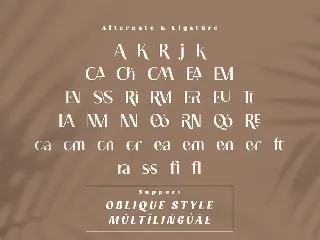 Churek font