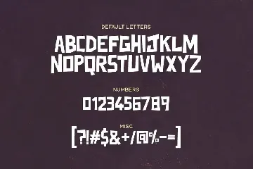 Junkdog Typeface font