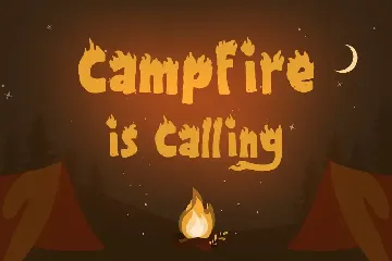 Combust - Playful Fire Display font