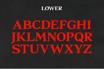 Fright Night font