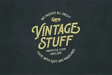 The Sherloks - 4 Styles font