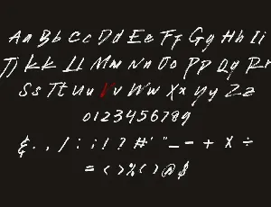 Lucy Black font