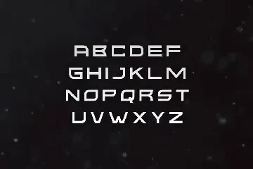 Kusanagi - Futuristic Font