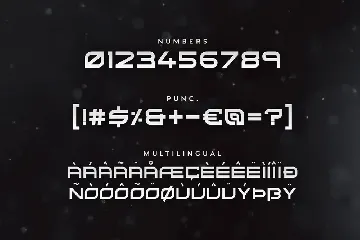 Kusanagi - Futuristic Font