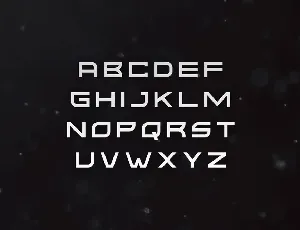 Kusanagi - Futuristic Font