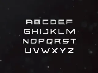 Kusanagi - Futuristic Font