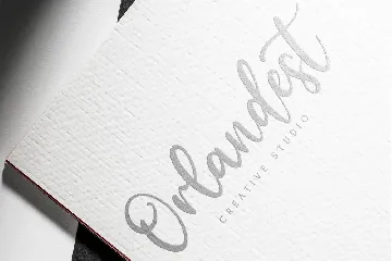 Bily Keith - Modern Script Font