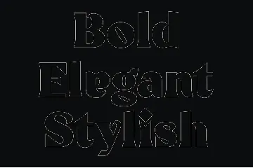 Unmatched - Stylish Display Font