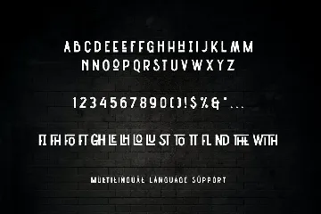 Straightler font