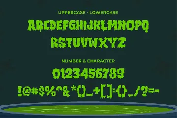 Monstarize - Horror Spooky Gaming Font