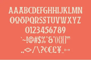 LIBERTON DISPLAY FONT