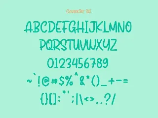 Mister Beeps Handwritten Font