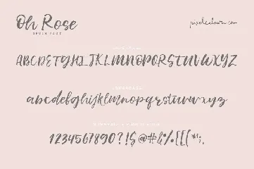 Oh Rose Font