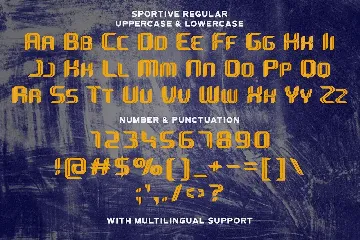 Sportive - Modern Display Font