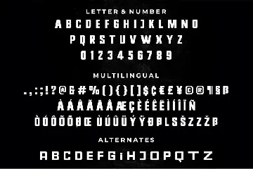 ROCKETS font