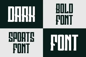 Rengoster font