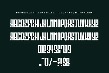 Rengoster font