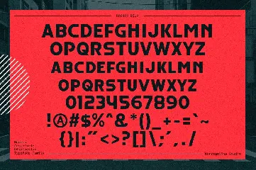 Ragnor Bold font