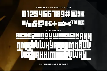 Pocky Block font