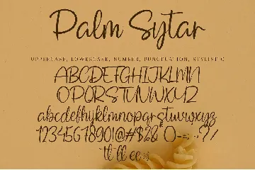 Palm Sytar font