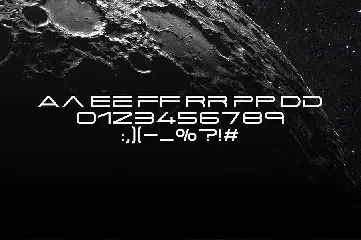 Centauri - Futuristic Font